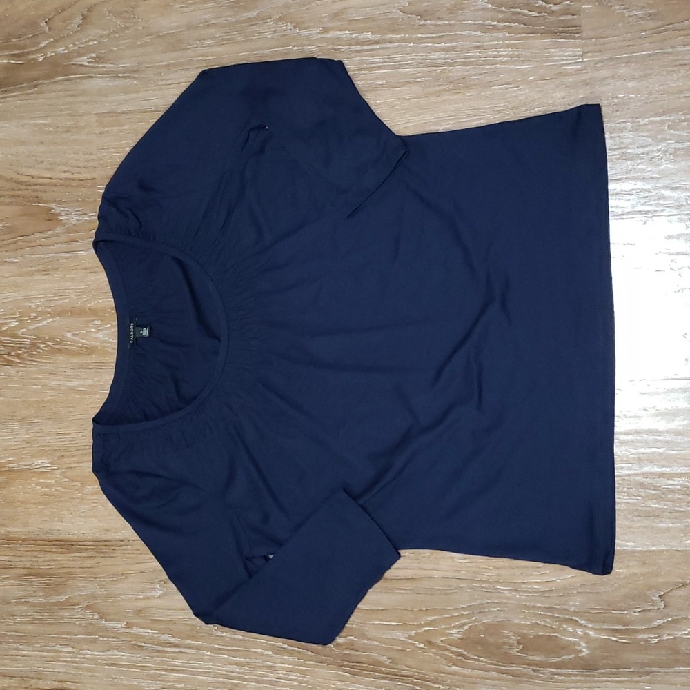 (S) Talbots Solid Color Neutral Casual Comfy Loose Relaxed Loungewear